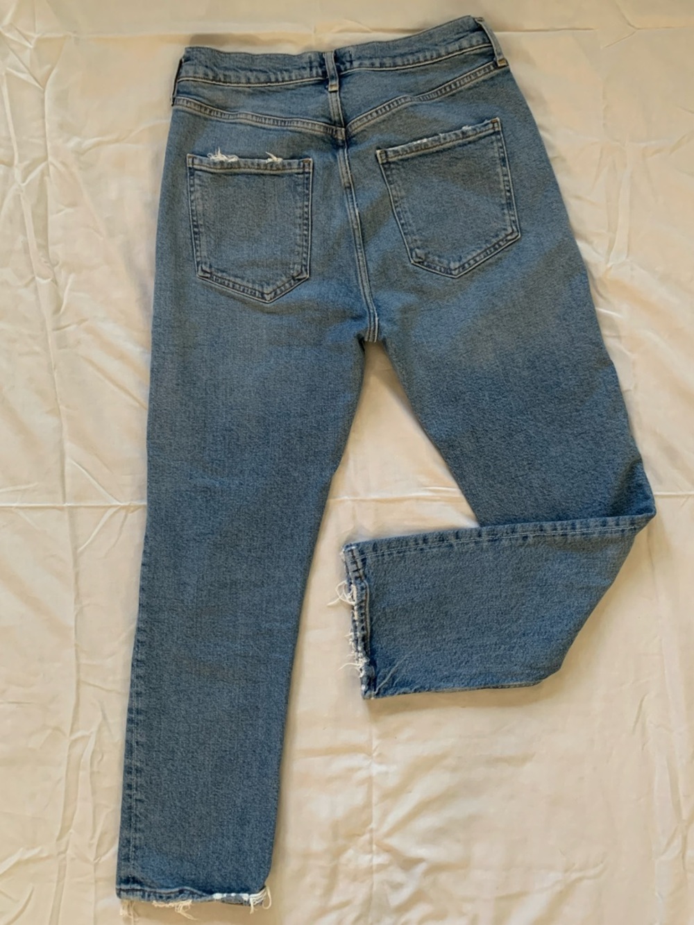 Agolde Riley Crop Jeans - Picture 3 of 5